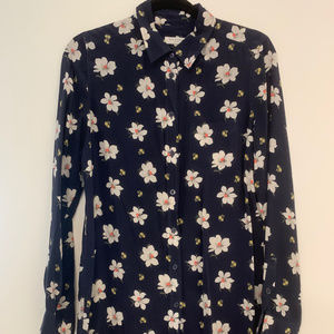 Equipment Floral Shirtdress, size small